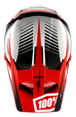 Aircraft Downhill Helm Twinblaze Chrome