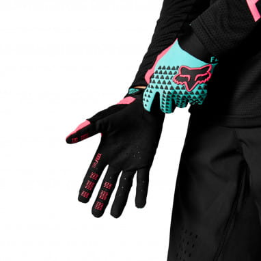 Defend - Handschuhe - Teal - Blau/Schwarz/Pink