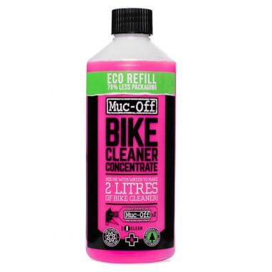 Detergente per biciclette concentrato (Nano Gel) Bottiglia da 500 ml (EN)