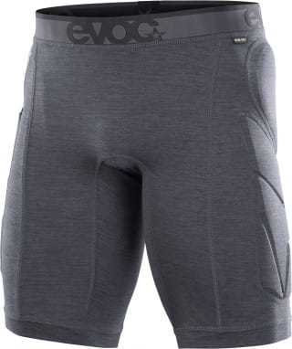 Pantalones Crash - gris carbono