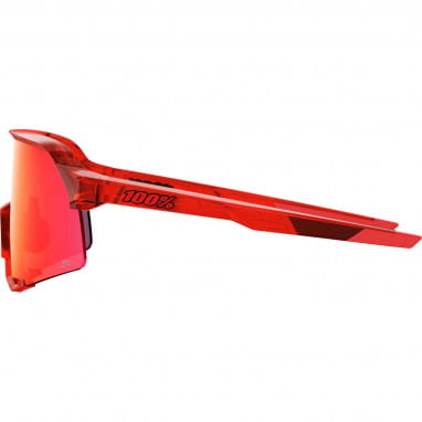 S3 - Peter Sagan LE - Translucent Red - HiPER Mirror Lens