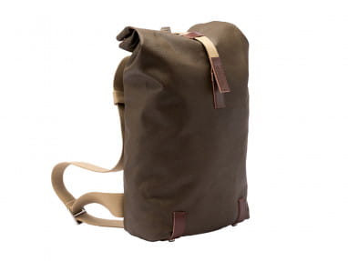 Pickwick Baumwoll-Canvas-Tasche 12L - Moos