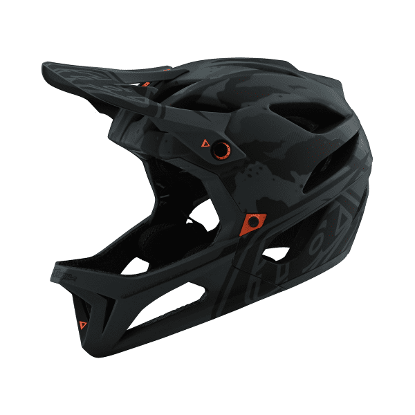Stage Helmet (MIPS) STEALTH Fullface-Helm - Camo Grün