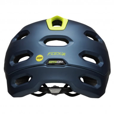 Super DH Mips casco da bicicletta - blu