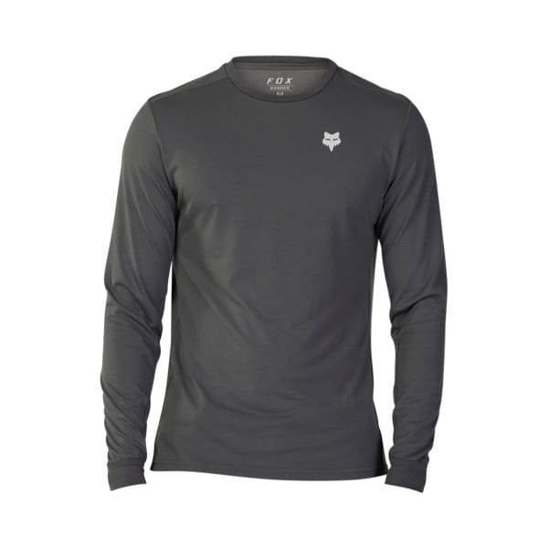 Ranger drirelease® MD Jersey à manches longues Tred - Dark Shadow