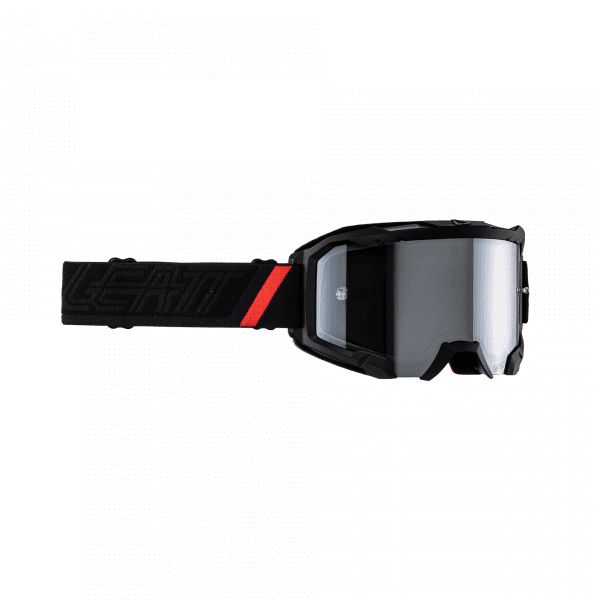 Veiligheidsbril Velocity 4.5 Iriz - Zwart Zilver 50%