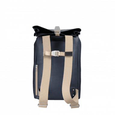 Sac à dos Pickwick Cotton Canvas 26L-darkblue/black