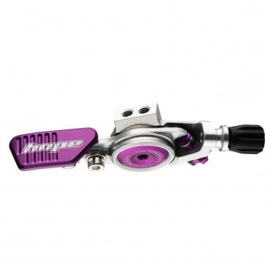 Dropper Lever - Silber / Purple