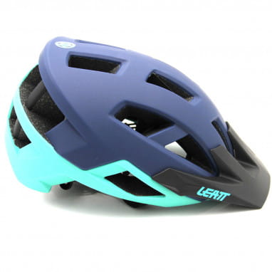 DBX 2.0 Helm - Lichtblauw/Donkerblauw