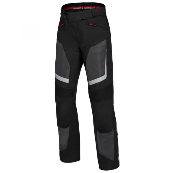 Pantaloni Tour Gerona-Air 1.0 nero-grigio-rosso