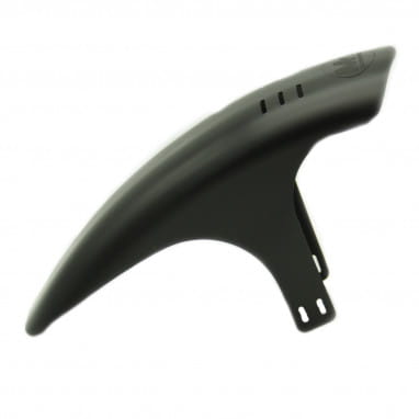 Mudguard front short for 29'', 27,5'' and 26'' - Black