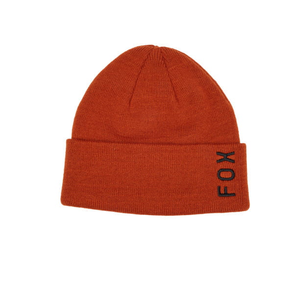 W Wordmark bonnet - orange brûlé