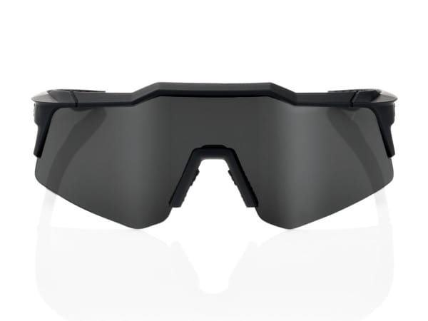 Speedcraft XS - Smoke Lens - Soft Tact Black