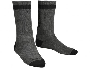 Dubbele sokken (2 paar) - zwart