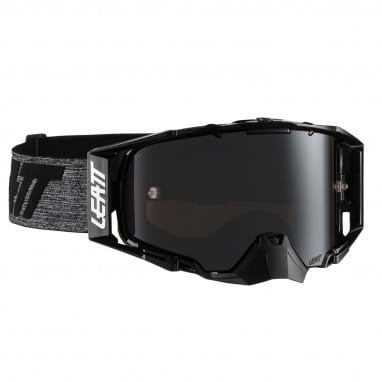 Velocity 6.5 Iriz Goggles Anti Fog Mirror Lens - Zwart
