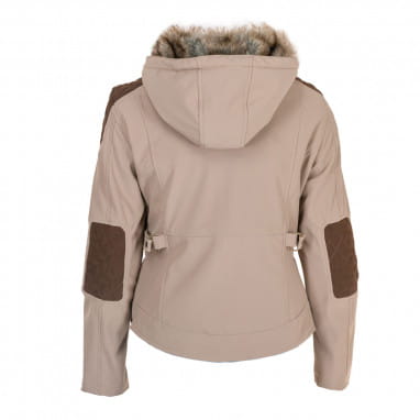 Softshell jacket Luna - brown