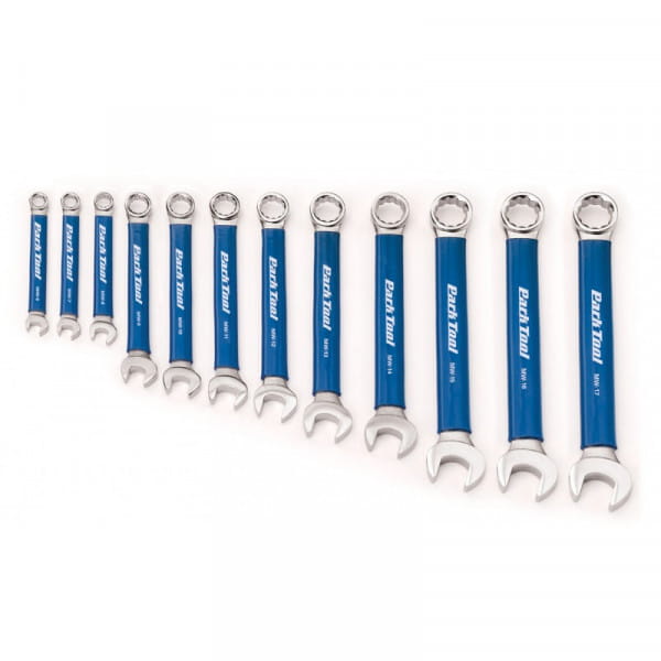 MW-Set.2 metric ring and open-end wrench set