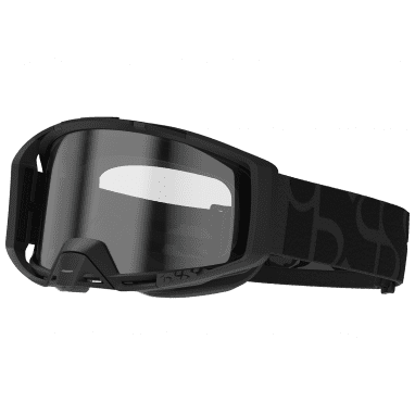 Trigger Goggle Clear Lens - Black