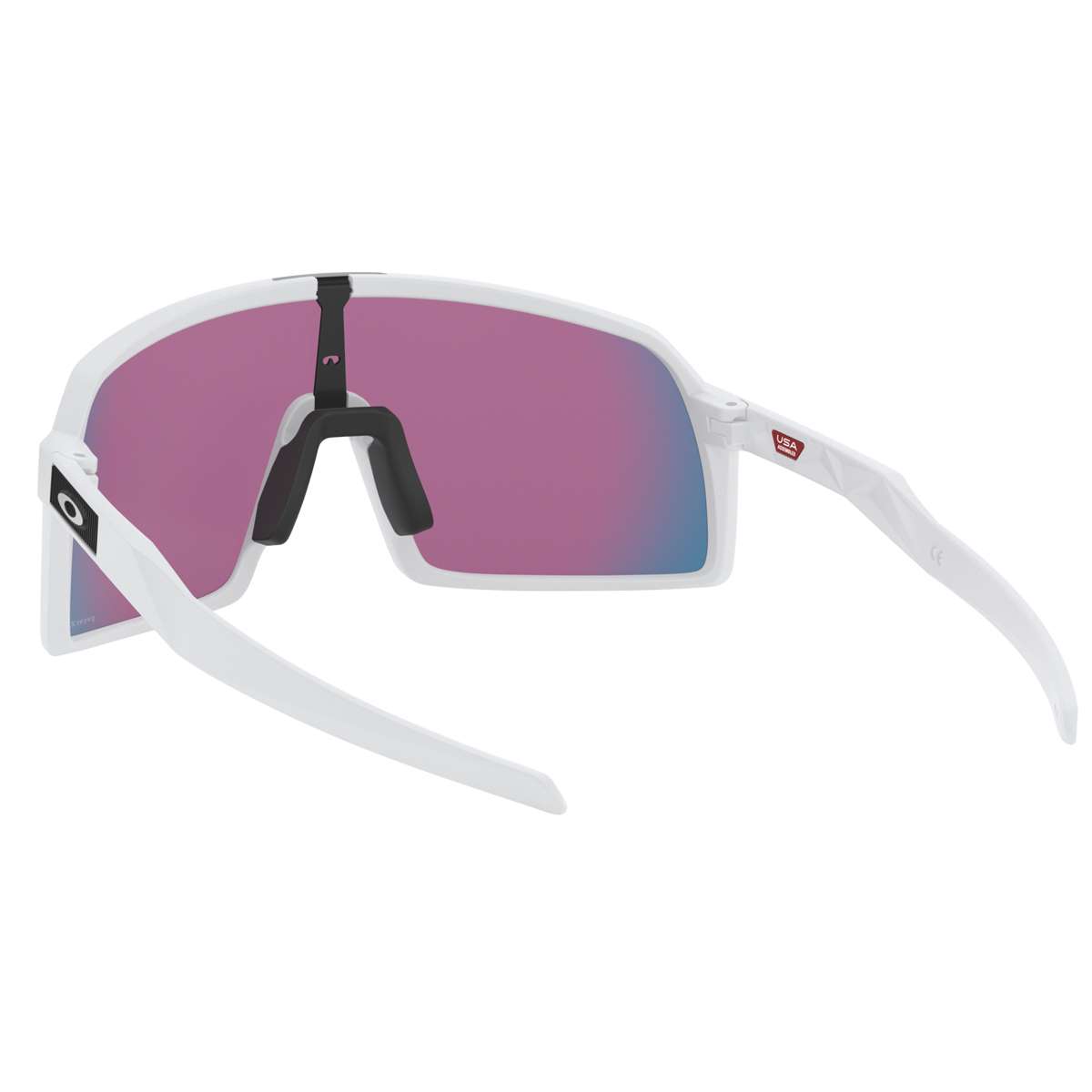 Oakley SUTRO S - Matt White - Prizm Road | Biking Glasses