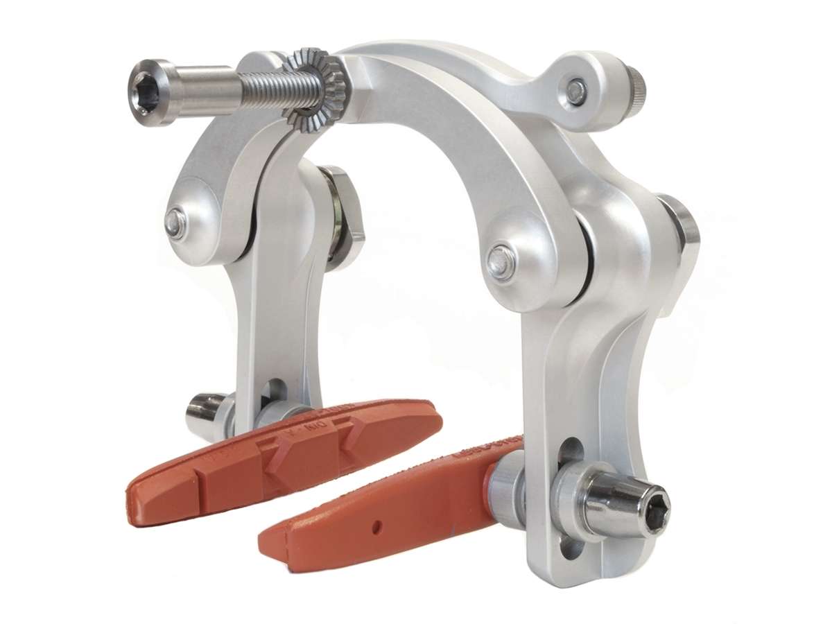 Paul Comp Racer Brake Road Bike Brake Matte Silver Rim Brakes BMO
