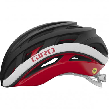 Helios Spherical casque de vélo - matte black/red