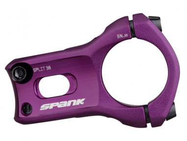 Split Vorbau 31,8 mm - purple
