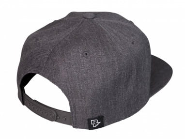 Classic Logo Snapback Hat Heather Grey