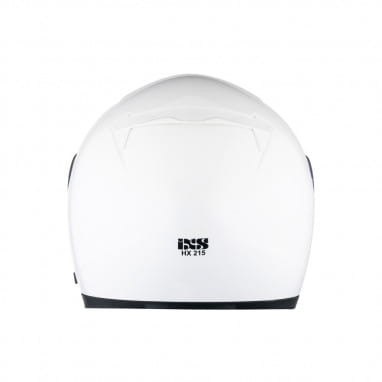 HX 215 motorcycle helmet white