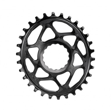 Race Face Cinch Direct Mount Kettenblatt - Oval - 3 mm Offset - Boost - schwarz
