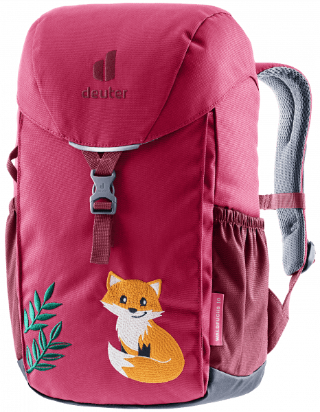 Kinderrucksack Waldfuchs 10 - ruby-maron