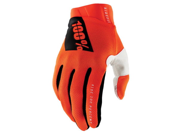 Ridefit Gloves - fluo orange