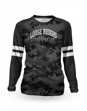 Womens Technical Jersey Long Sleeves - Heritage Stealth Camo