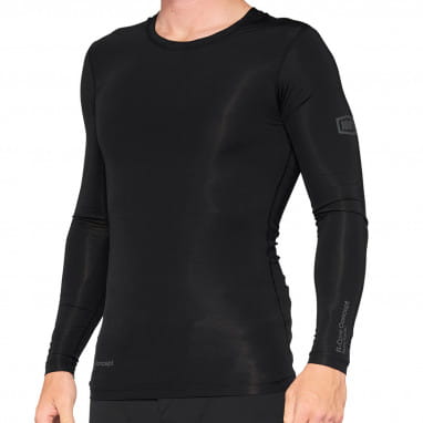R-Core Concept Compression - Long Sleeve Compression Jersey - Black
