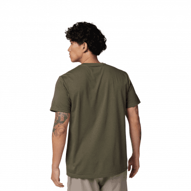 Camiseta técnica de manga corta Non Stop - Verde oliva