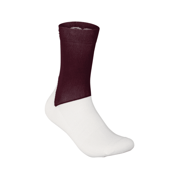 Essential Road Sock - Propylene Red/Hydrogen White