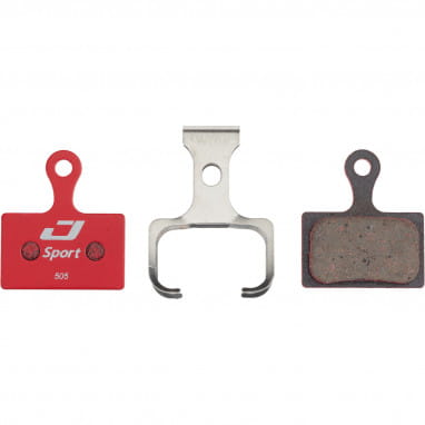 Brake pads Disc Sport Semi-Metallic for Shimano XTR, Ultegra,TRP Hylex