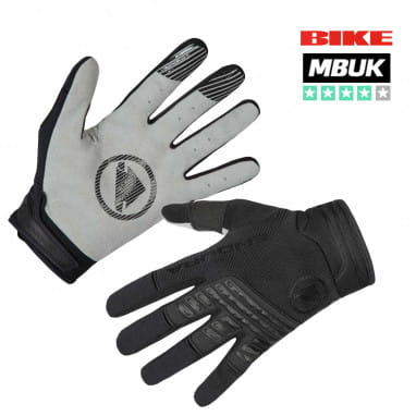 SingleTrack Gloves - Black
