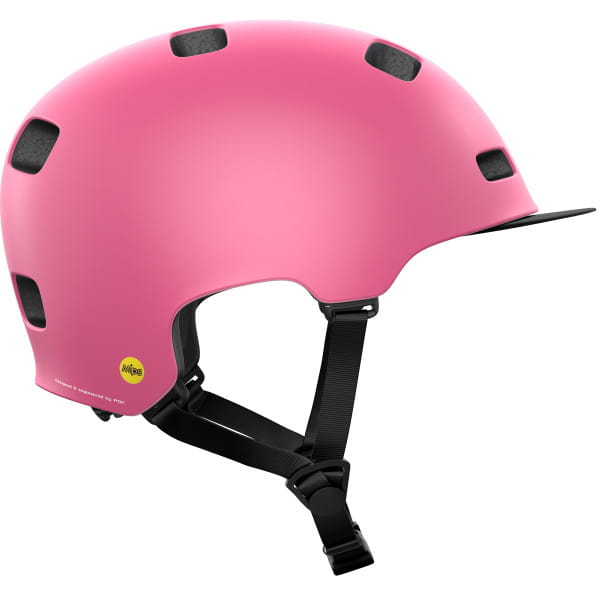 Crane MIPS Helmet - Actinium Pink Matt