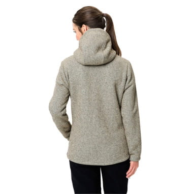Women's Skomer Hooded Fleece Jacket - Linnen