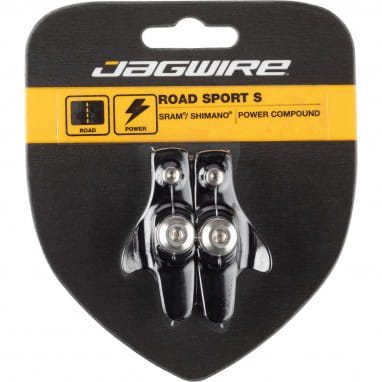 Bremsschuhe Road Sport Cartridge für Shimano - schwarz