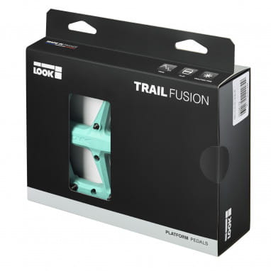 Trail Fusion Fahrradpedale - ice blue