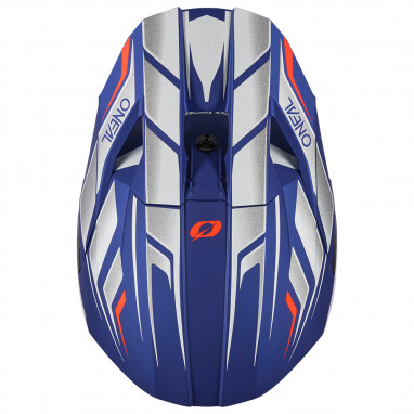 3SRS Casque Youth VERTICAL bleu/blanc/rouge