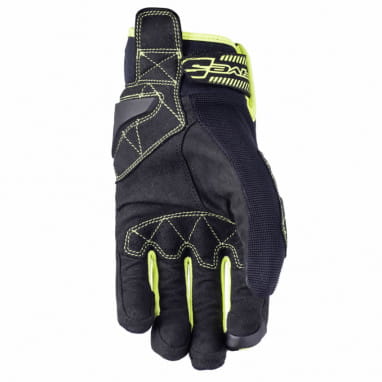RS3 handschoenen - zwart-geel