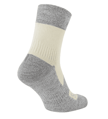 Bircham Socken - creme/grau