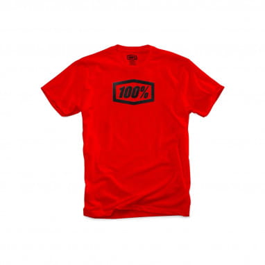 Essentieel T-shirt - Rood