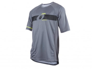 PIN IT Jersey V.22 gris/jaune fluo