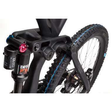 Snabb 160 C2 650B Carbon Enduro Expert Mountainbike - 2018