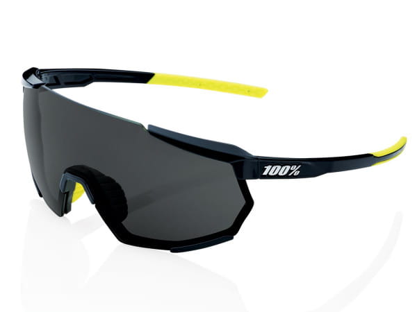 Racetrap 3.0 - Smoke Lens - gloss black