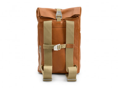 Pickwick Borsa rigida in pelle 12L Miele