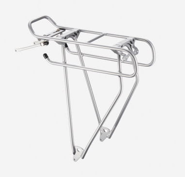 Addit luggage rack - 26/28 inch - silver